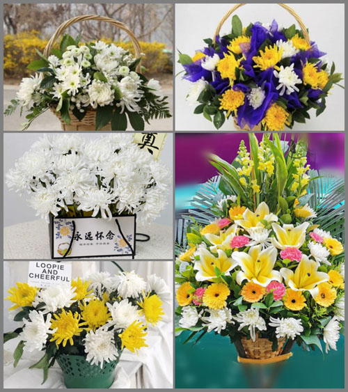 湖南衡阳常宁市三角塘镇白事提篮配送